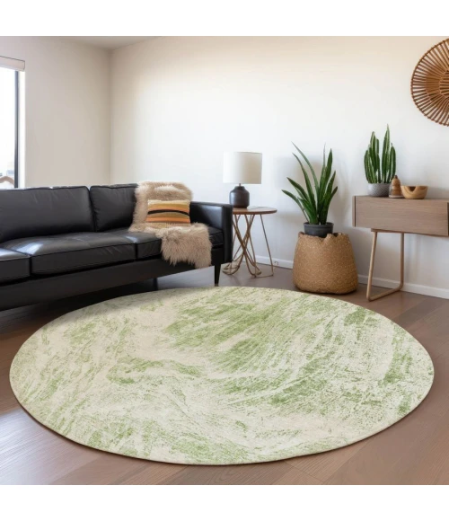Addison Chantille ACN971-Aloe 8 ft. X 8 ft. Round Rug