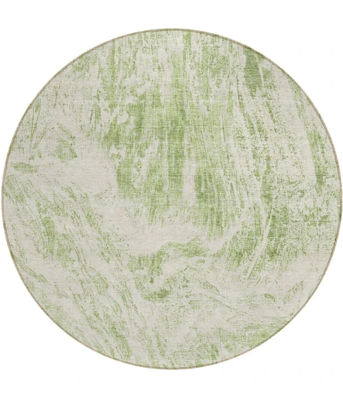 Addison Chantille ACN971-Aloe 8 ft. X 8 ft. Round Rug