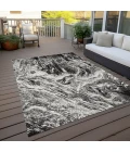 Addison Chantille ACN971-Black 5 ft. X 7 ft. 6 in. Rectangle Rug
