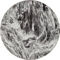 Addison Chantille ACN971-Black 8 ft. X 8 ft. Round Rug