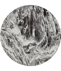 Addison Chantille ACN971-Black 8 ft. X 8 ft. Round Rug