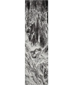 Addison Chantille ACN971-Black 2 ft. 3 in. X 7 ft. 6 in. Rectangle Rug