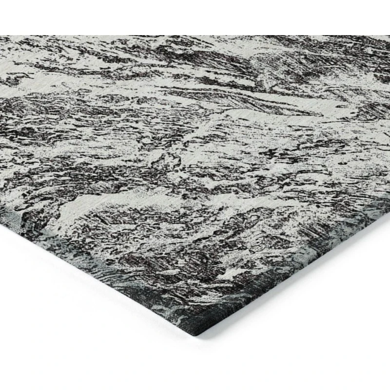 Addison Chantille ACN971-Black 8 ft. X 8 ft. Round Rug