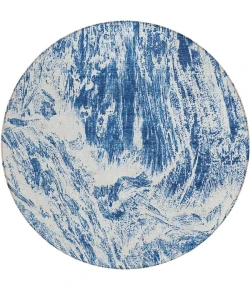 Addison Chantille ACN971-Navy 8 ft. X 8 ft. Round Rug