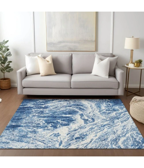 Addison Chantille ACN971-Navy 3 ft. X 5 ft. Rectangle Rug