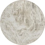 Addison Chantille ACN971-Taupe 8 ft. X 8 ft. Round Rug