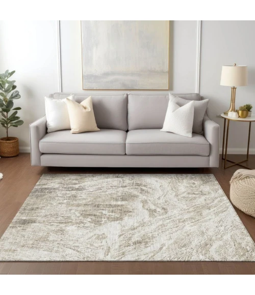 Addison Chantille ACN971-Taupe 3 ft. X 5 ft. Rectangle Rug