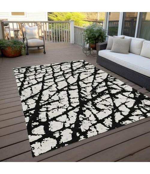 Addison Chantille ACN972-Black 10 ft. X 14 ft. Rectangle Rug