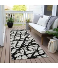 Addison Chantille ACN972-Black 2 ft. 3 in. X 7 ft. 6 in. Rectangle Rug