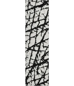 Addison Chantille ACN972-Black 2 ft. 3 in. X 7 ft. 6 in. Rectangle Rug