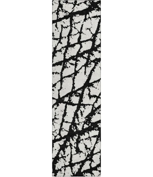 Addison Chantille ACN972-Black 2 ft. 3 in. X 7 ft. 6 in. Rectangle Rug