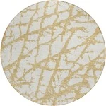 Addison Chantille ACN972-Gold 8 ft. X 8 ft. Round Rug