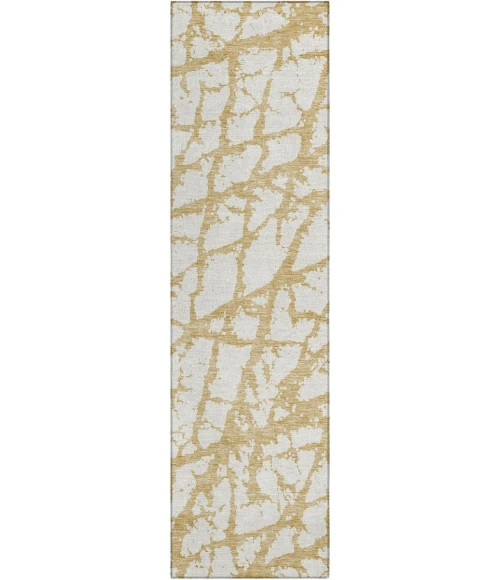 Addison Chantille ACN972-Gold 2 ft. 3 in. X 7 ft. 6 in. Rectangle Rug