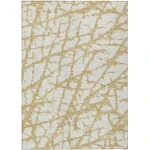 Addison Chantille ACN972-Gold 5 ft. X 7 ft. 6 in. Rectangle Rug