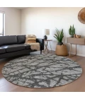 Addison Chantille ACN972-Gray 8 ft. X 8 ft. Round Rug