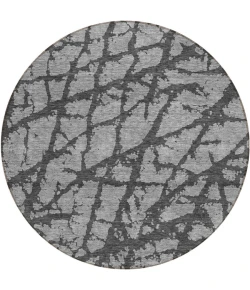 Addison Chantille ACN972-Gray 8 ft. X 8 ft. Round Rug