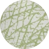 Addison Chantille ACN972-Green 8 ft. X 8 ft. Round Rug
