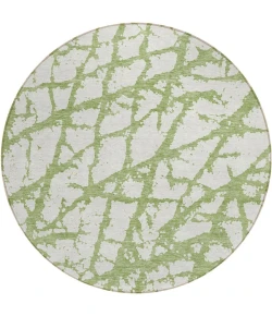 Addison Chantille ACN972-Green 8 ft. X 8 ft. Round Rug