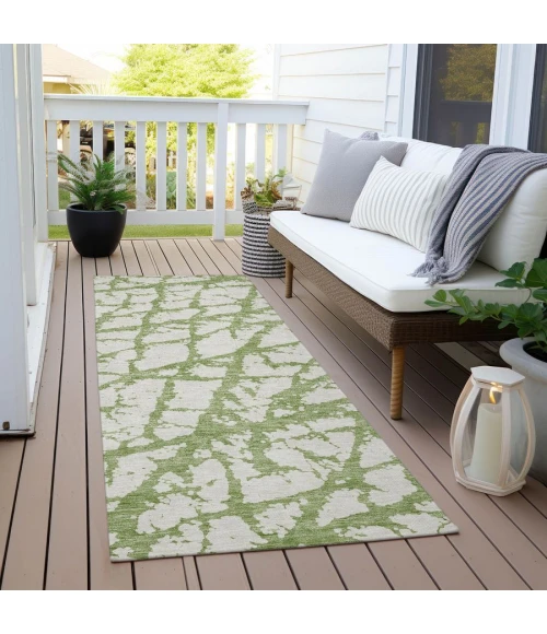 Addison Chantille ACN972-Green 2 ft. 3 in. X 7 ft. 6 in. Rectangle Rug