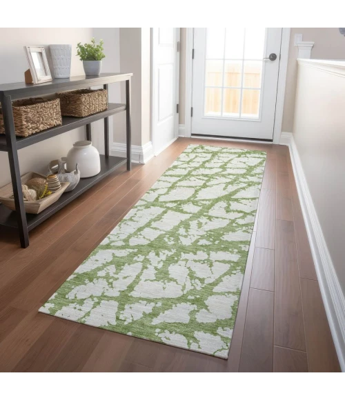 Addison Chantille ACN972-Green 2 ft. 3 in. X 7 ft. 6 in. Rectangle Rug