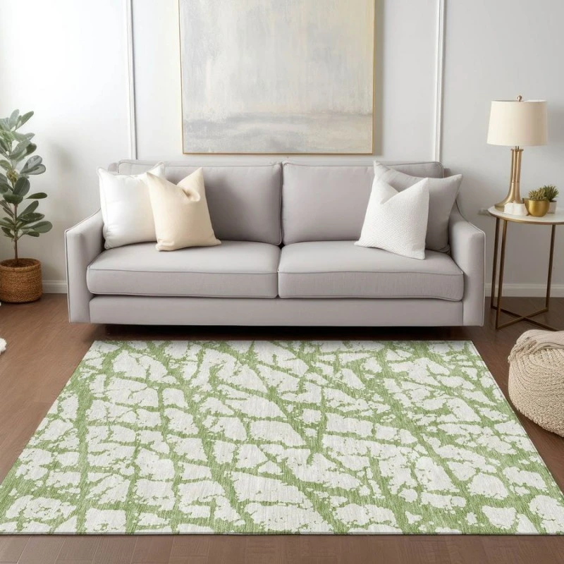 Addison Chantille ACN972-Green 5 ft. X 7 ft. 6 in. Rectangle Rug