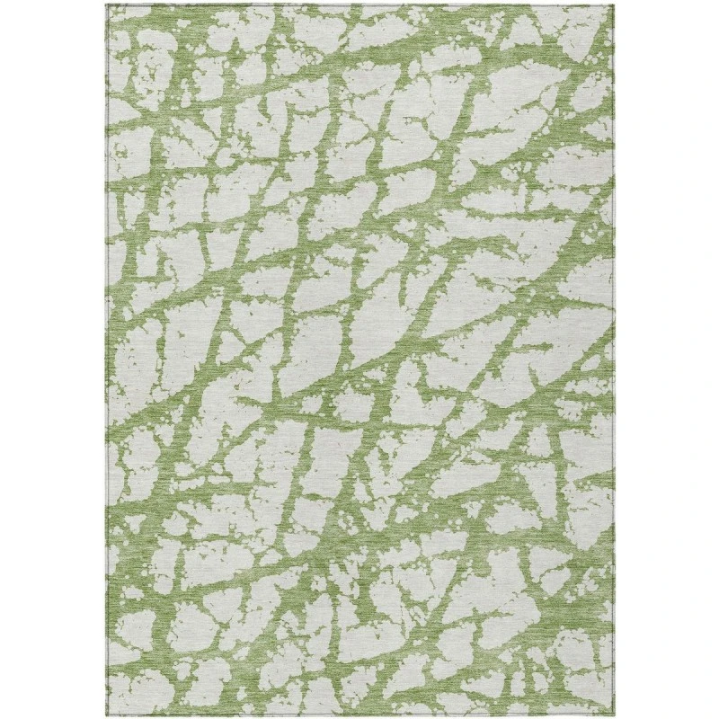 Addison Chantille ACN972-Green 5 ft. X 7 ft. 6 in. Rectangle Rug
