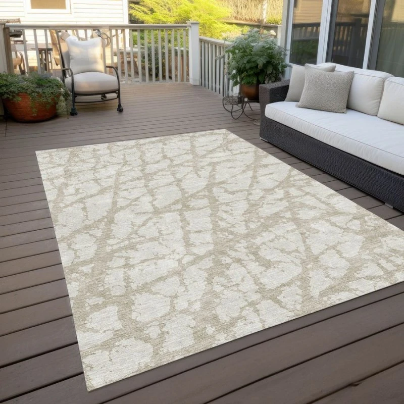 Addison Chantille ACN972-Ivory 3 ft. X 5 ft. Rectangle Rug