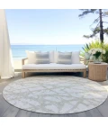 Addison Chantille ACN972-Ivory 8 ft. X 8 ft. Round Rug