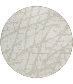 Addison Chantille ACN972-Ivory 8 ft. X 8 ft. Round Rug