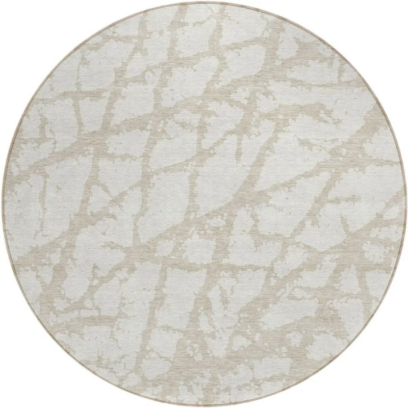 Addison Chantille ACN972-Ivory 8 ft. X 8 ft. Round Rug