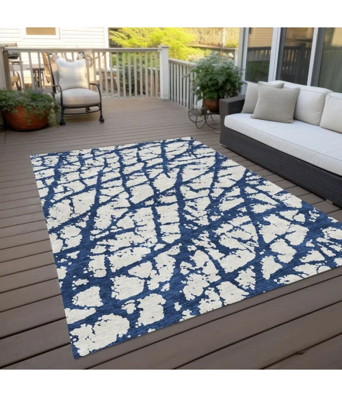 Addison Chantille ACN972-Navy 10 ft. X 14 ft. Rectangle Rug