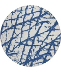 Addison Chantille ACN972-Navy 8 ft. X 8 ft. Round Rug