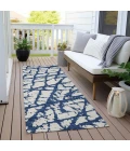 Addison Chantille ACN972-Navy 2 ft. 3 in. X 7 ft. 6 in. Rectangle Rug
