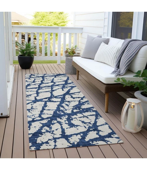 Addison Chantille ACN972-Navy 2 ft. 3 in. X 7 ft. 6 in. Rectangle Rug