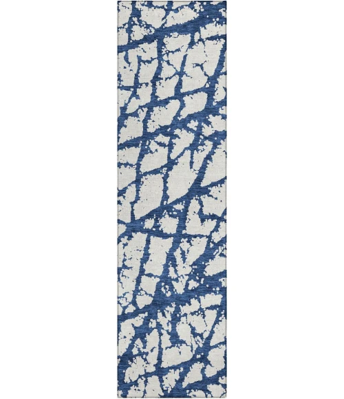 Addison Chantille ACN972-Navy 2 ft. 3 in. X 7 ft. 6 in. Rectangle Rug