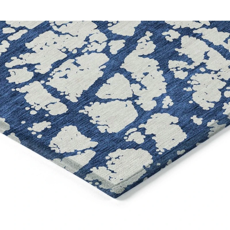 Addison Chantille ACN972-Navy 2 ft. 3 in. X 7 ft. 6 in. Rectangle Rug