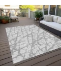 Addison Chantille ACN972-Silver 10 ft. X 14 ft. Rectangle Rug