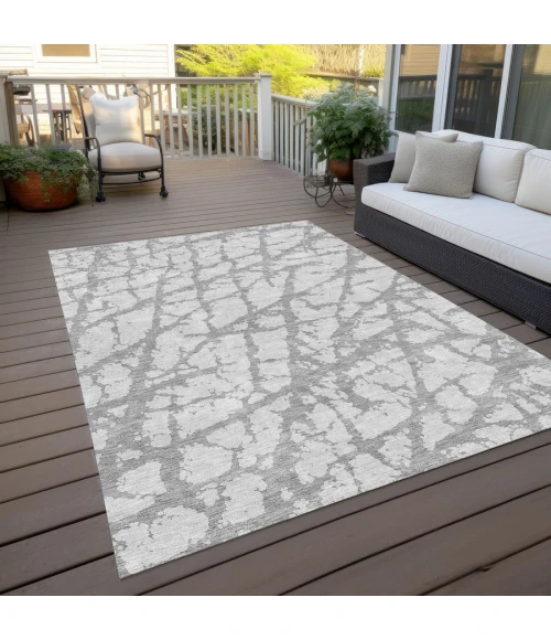 Addison Chantille ACN972-Silver 10 ft. X 14 ft. Rectangle Rug