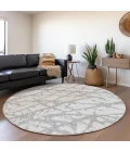Addison Chantille ACN972-Silver 8 ft. X 8 ft. Round Rug