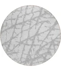 Addison Chantille ACN972-Silver 8 ft. X 8 ft. Round Rug