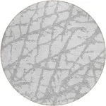 Addison Chantille ACN972-Silver 8 ft. X 8 ft. Round Rug
