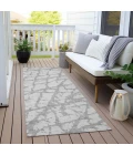 Addison Chantille ACN972-Silver 2 ft. 3 in. X 7 ft. 6 in. Rectangle Rug