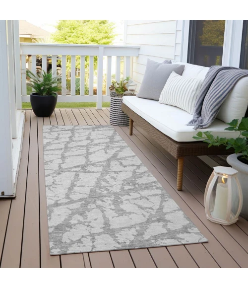 Addison Chantille ACN972-Silver 2 ft. 3 in. X 7 ft. 6 in. Rectangle Rug