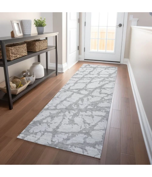 Addison Chantille ACN972-Silver 2 ft. 3 in. X 7 ft. 6 in. Rectangle Rug