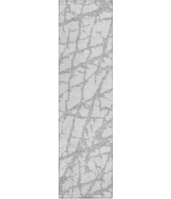 Addison Chantille ACN972-Silver 2 ft. 3 in. X 7 ft. 6 in. Rectangle Rug
