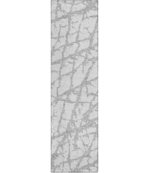 Addison Chantille ACN972-Silver 2 ft. 3 in. X 7 ft. 6 in. Rectangle Rug