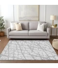 Addison Chantille ACN972-Silver 10 ft. X 14 ft. Rectangle Rug