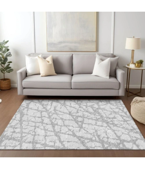 Addison Chantille ACN972-Silver 10 ft. X 14 ft. Rectangle Rug