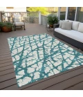 Addison Chantille ACN972-Teal 10 ft. X 14 ft. Rectangle Rug