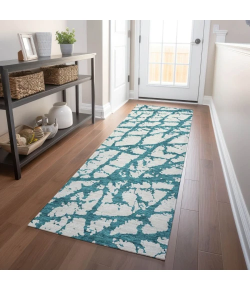 Addison Chantille ACN972-Teal 2 ft. 3 in. X 7 ft. 6 in. Rectangle Rug